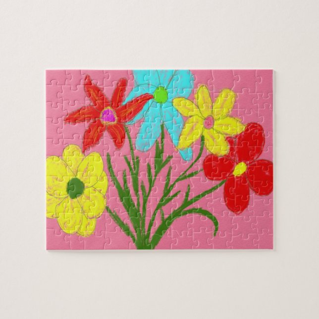 Puzzle Buque de primavera (Horizontal)