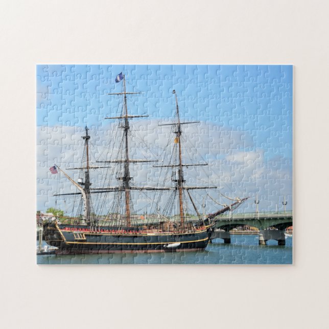 Puzzle Buque de Vela HMS Bounty (Horizontal)