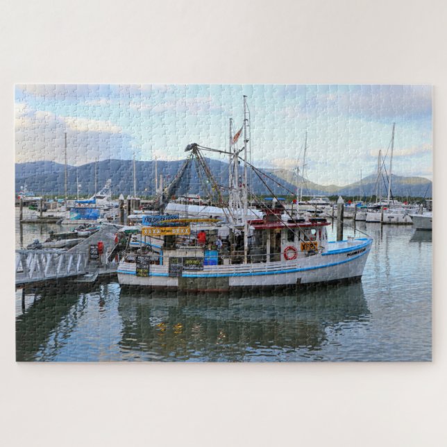 Puzzle Buques de pesca, Cairns, Queensland, Australia (Horizontal)