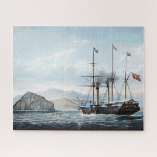 Puzzle Buques de vapor de P&O Bentinck 1844