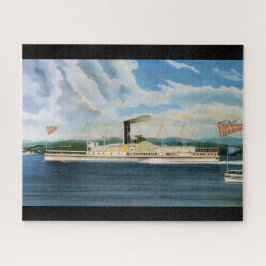 Puzzle Buques de vapor Vanderbilt 1847