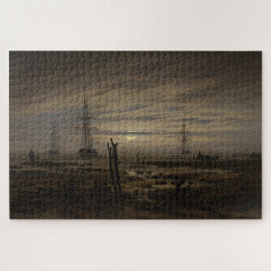 Puzzle Buques en Anchor - Caspar David Friedrich