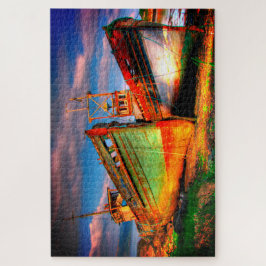 Puzzle Buques viejos