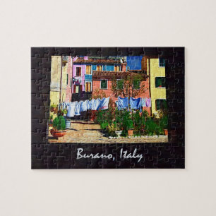 Puzzle Burano Italia