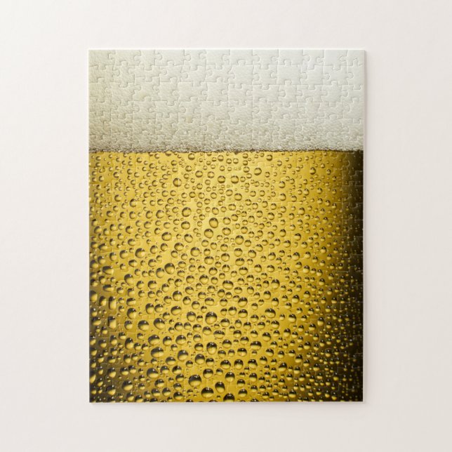 Puzzle Burbujas de cerveza 1 (Vertical)