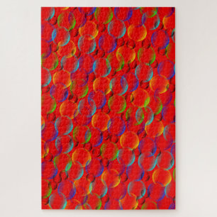 Puzzle Burbujas de color