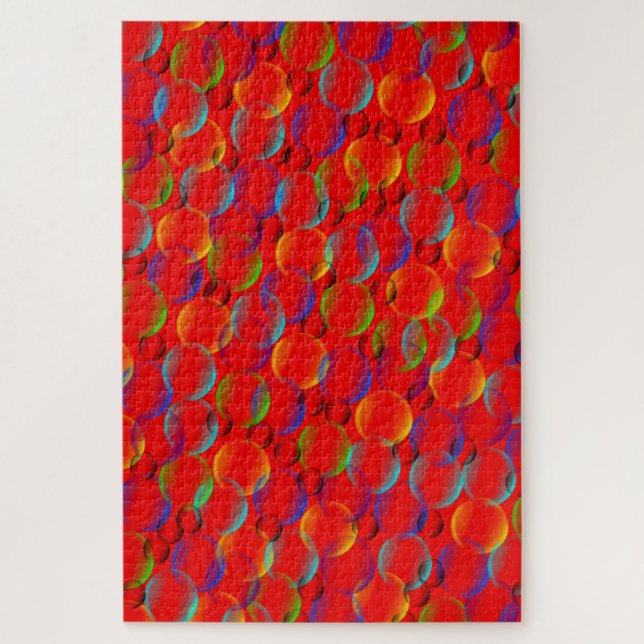 Puzzle Burbujas de color (Vertical)