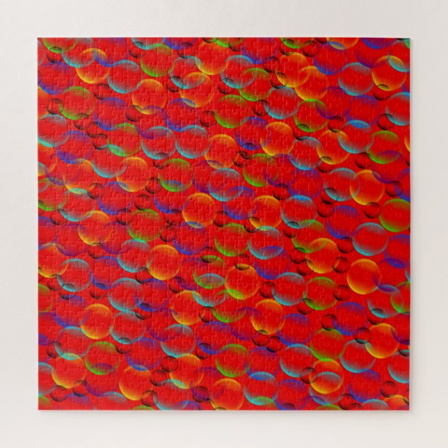 Puzzle Burbujas de color (Vertical)