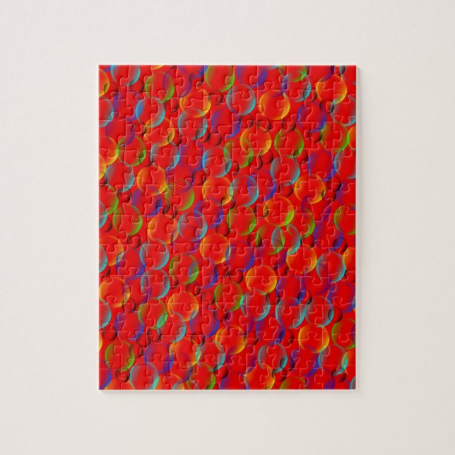 Puzzle Burbujas de color (Vertical)