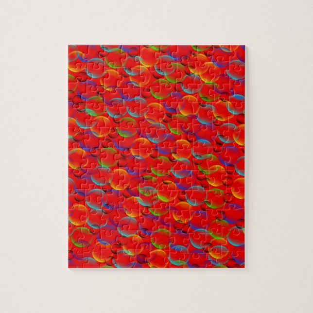 Puzzle Burbujas de color (Vertical)
