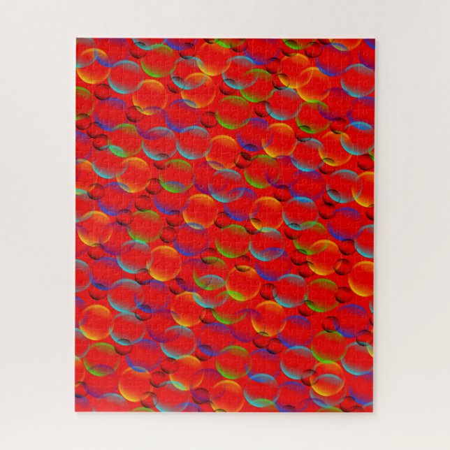 Puzzle Burbujas de Color (Vertical)