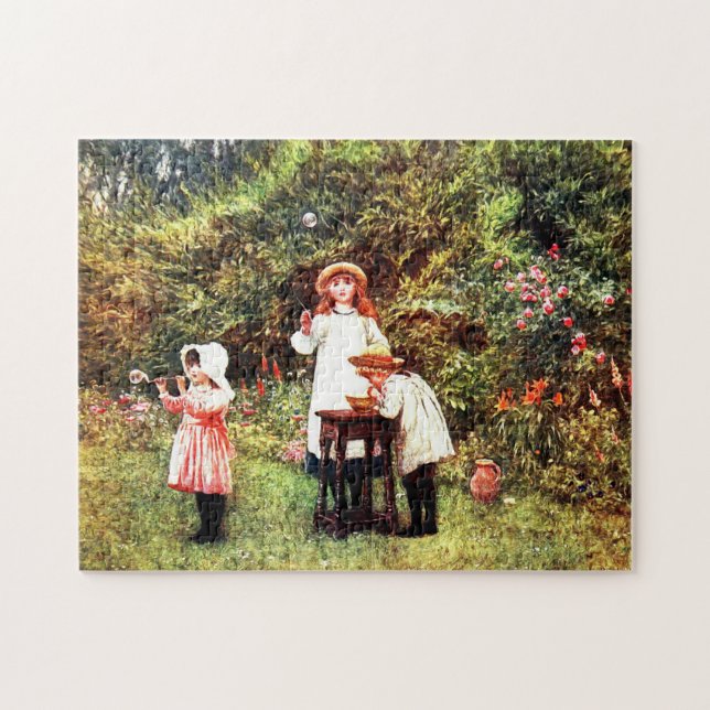 Puzzle Burbujas de Helen Allingham (Horizontal)