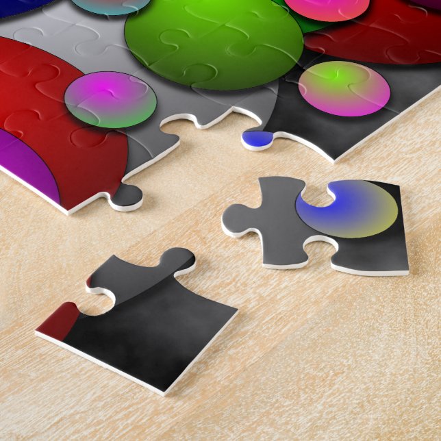 Puzzle Burbujas de Kenneth Yoncich (Lado)