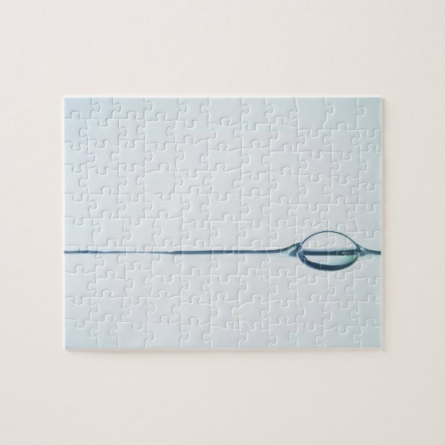 Puzzle Burbujas en superficie del agua (Horizontal)