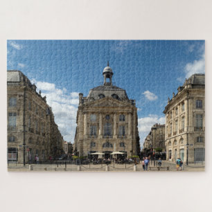Puzzle Burdeos, Place de la Bourse.