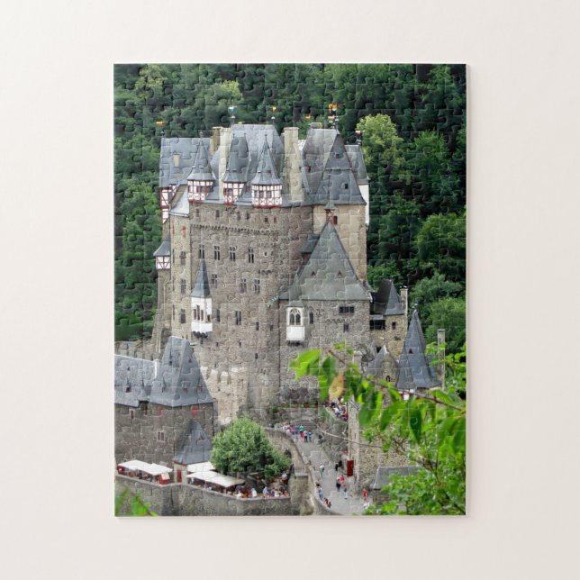 Puzzle Burg Eltz castle, Germany (Vertical)