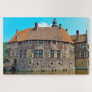 Puzzle Burg Vischering Castle Alemania.