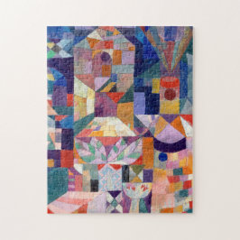Puzzle Burggarten (Castle Garden) - Paul Klee -