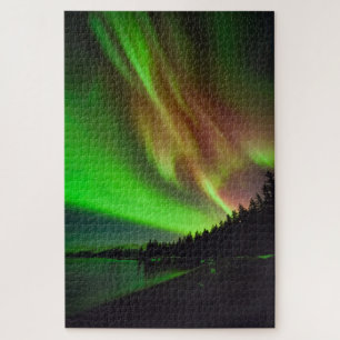 Puzzle Burgundy Aurora