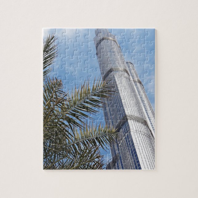 Puzzle Burj Khalifa (Vertical)