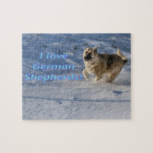 Puzzle Burla de nieve