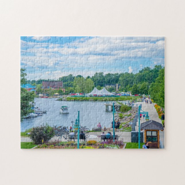 Puzzle Burlington Vermont. (Horizontal)