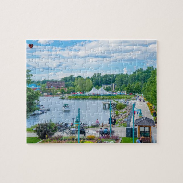 Puzzle Burlington Vermont (Horizontal)