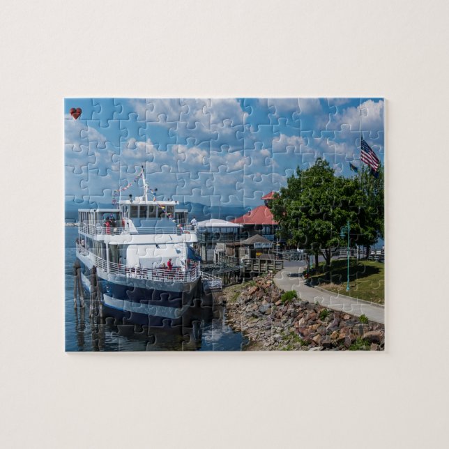 Puzzle Burlington Vermont (Horizontal)