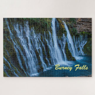 Puzzle Burney Falls