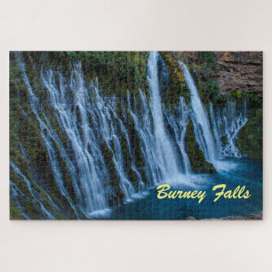 Puzzle Burney Falls Magnet