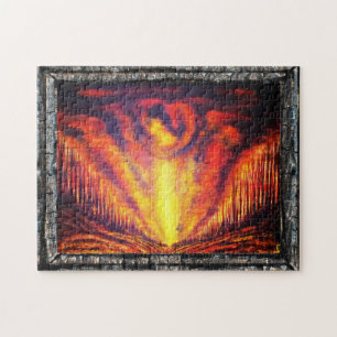 Puzzle Burning Sky