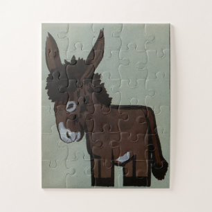 Puzzle Burro
