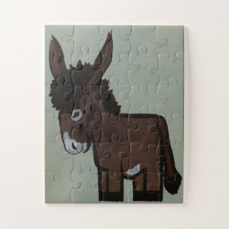 Puzzle Burro