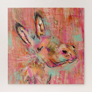 Puzzle burro