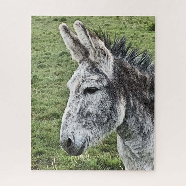 PUZZLE BURRO ADORABLE  (Vertical)