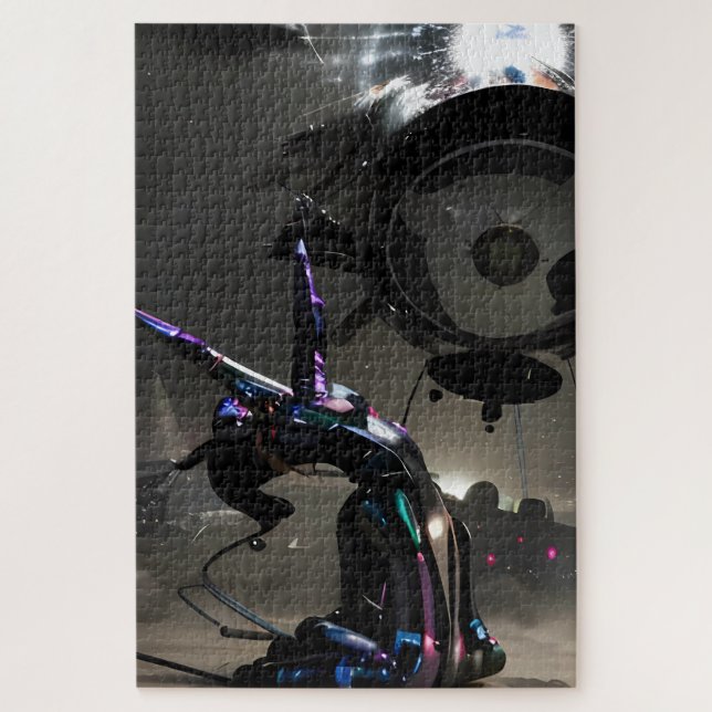 Puzzle Burst of Joy (Vertical)