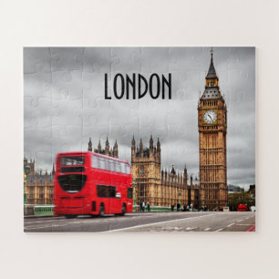 PUZZLE BUS LONDRES Y BIG BEN