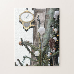 Puzzle Buscando, Árbol de Navidad, Knightsbridge, Londres