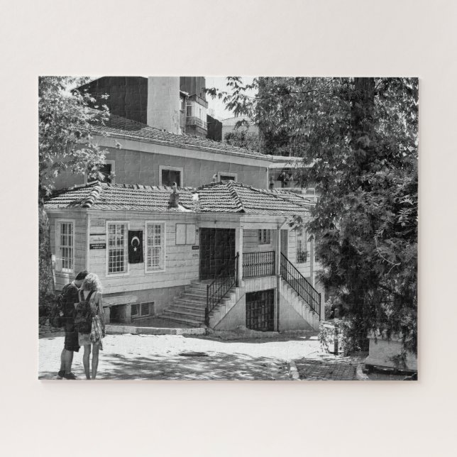 Puzzle Buscando el camino (Horizontal)