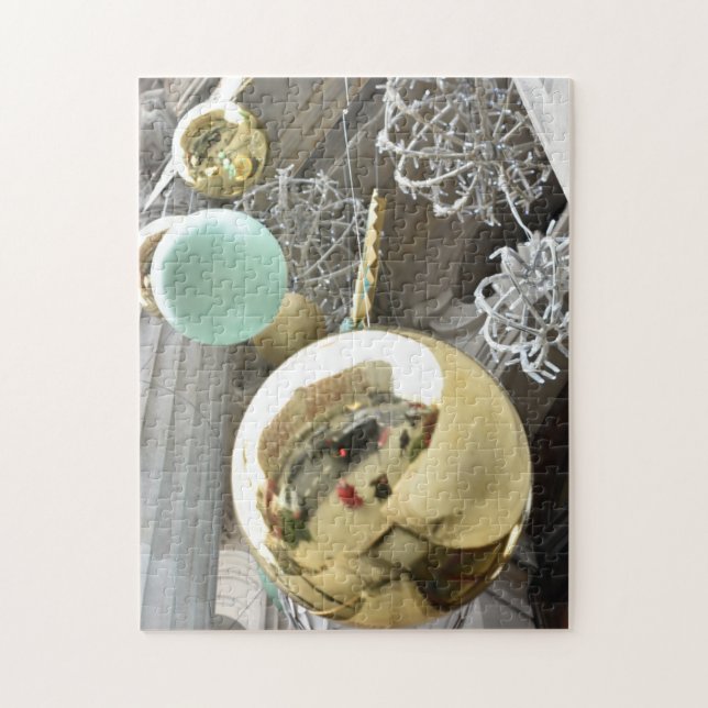 Puzzle Buscando, Navidades Balls, Knightsbridge, Londres (Vertical)