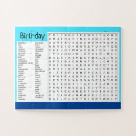 Puzzle Buscar Las Palabras