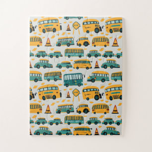 Puzzle Buses escolares