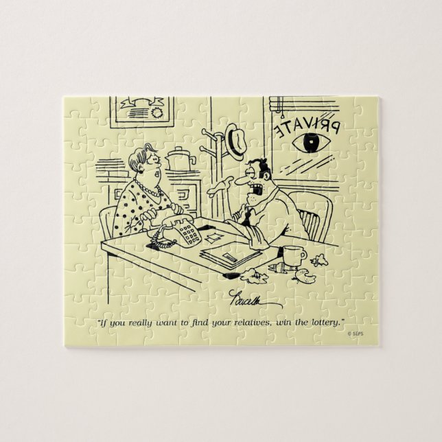 Puzzle Búsqueda de parientes (Horizontal)