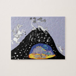 Puzzle Búsqueda de tesoros
