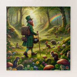 Puzzle Búsqueda del Caldero de Oro del Duende