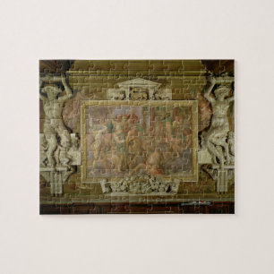 Puzzle Búsqueda hacia fuera de ignorancia, detalle del