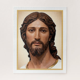 Puzzle BUSTO DE CRISTO EL SALVADOR por MICHELANGELO 2026