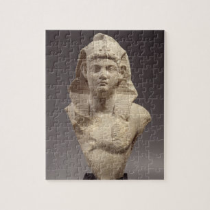 Puzzle Busto de un emperador romano como pharaoh (mármol