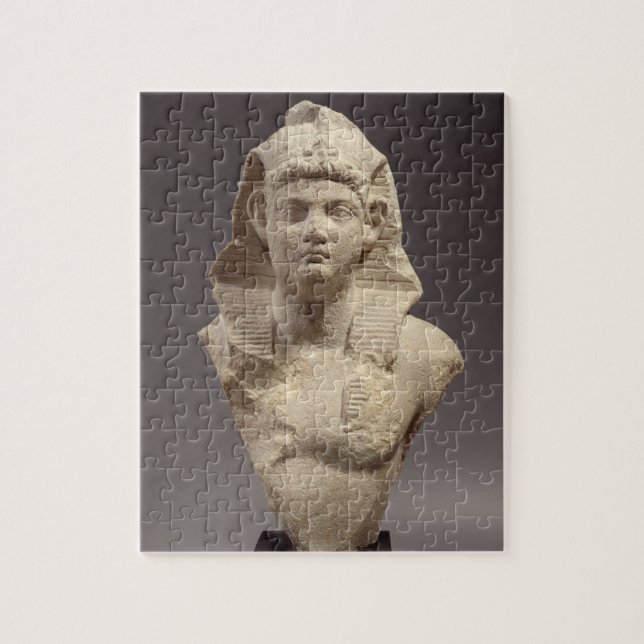 Puzzle Busto de un emperador romano como pharaoh (mármol) (Vertical)