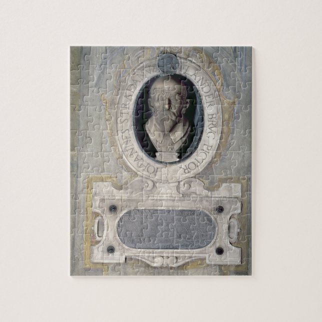 Puzzle Busto del retrato de Juan Stradanus, p (Vertical)